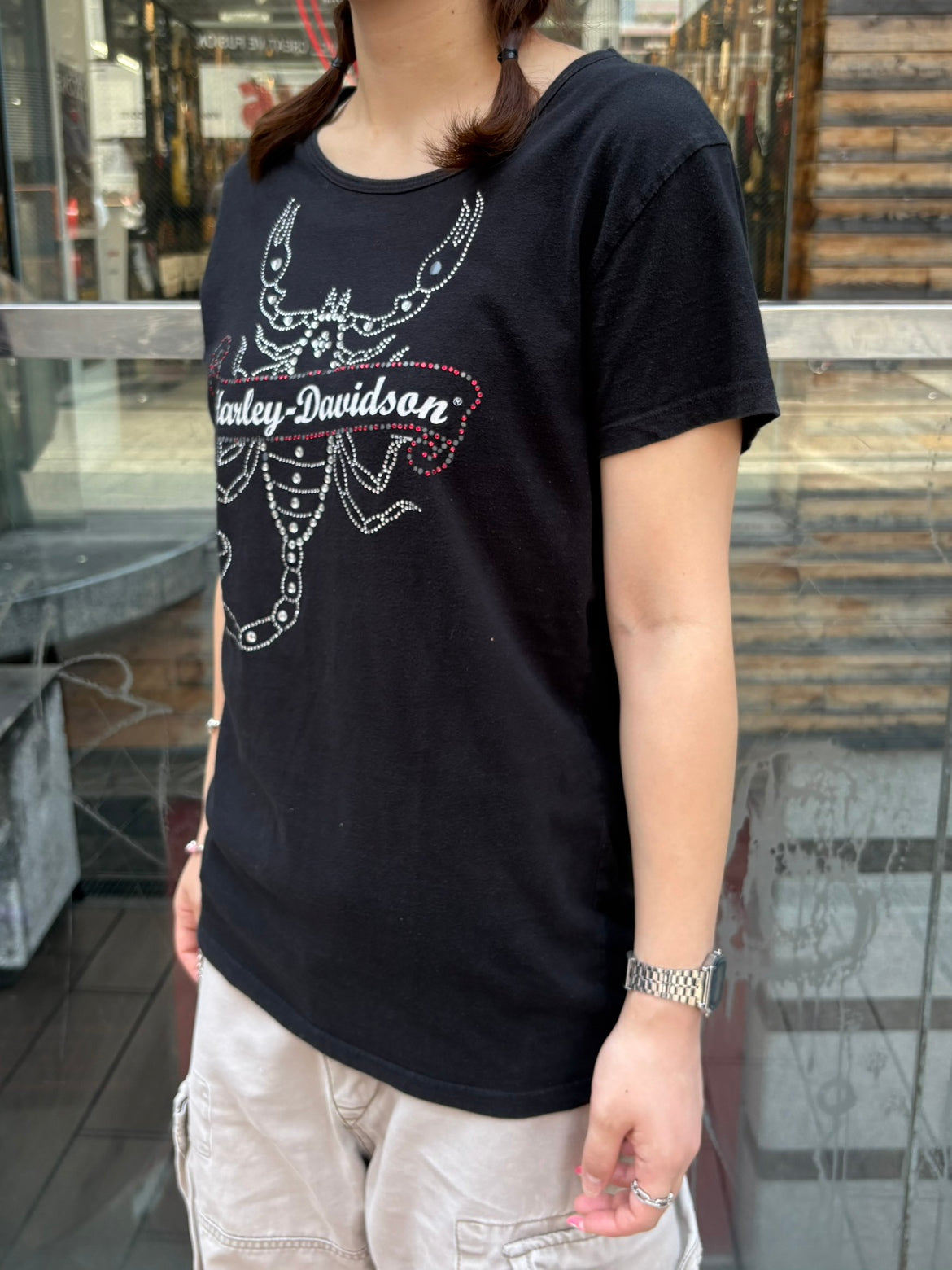 10's 「Harley-Davidson」ハーレーT