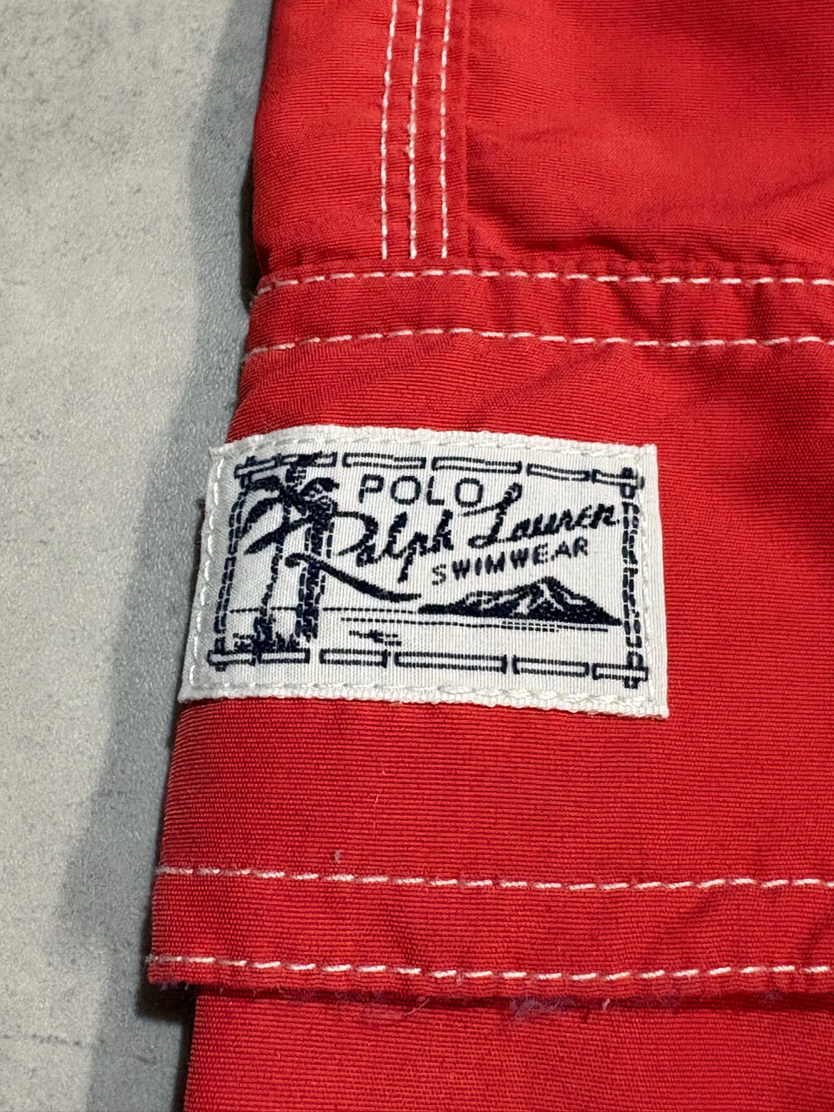 POLO RALPH LAUREN ナイロンショーツ