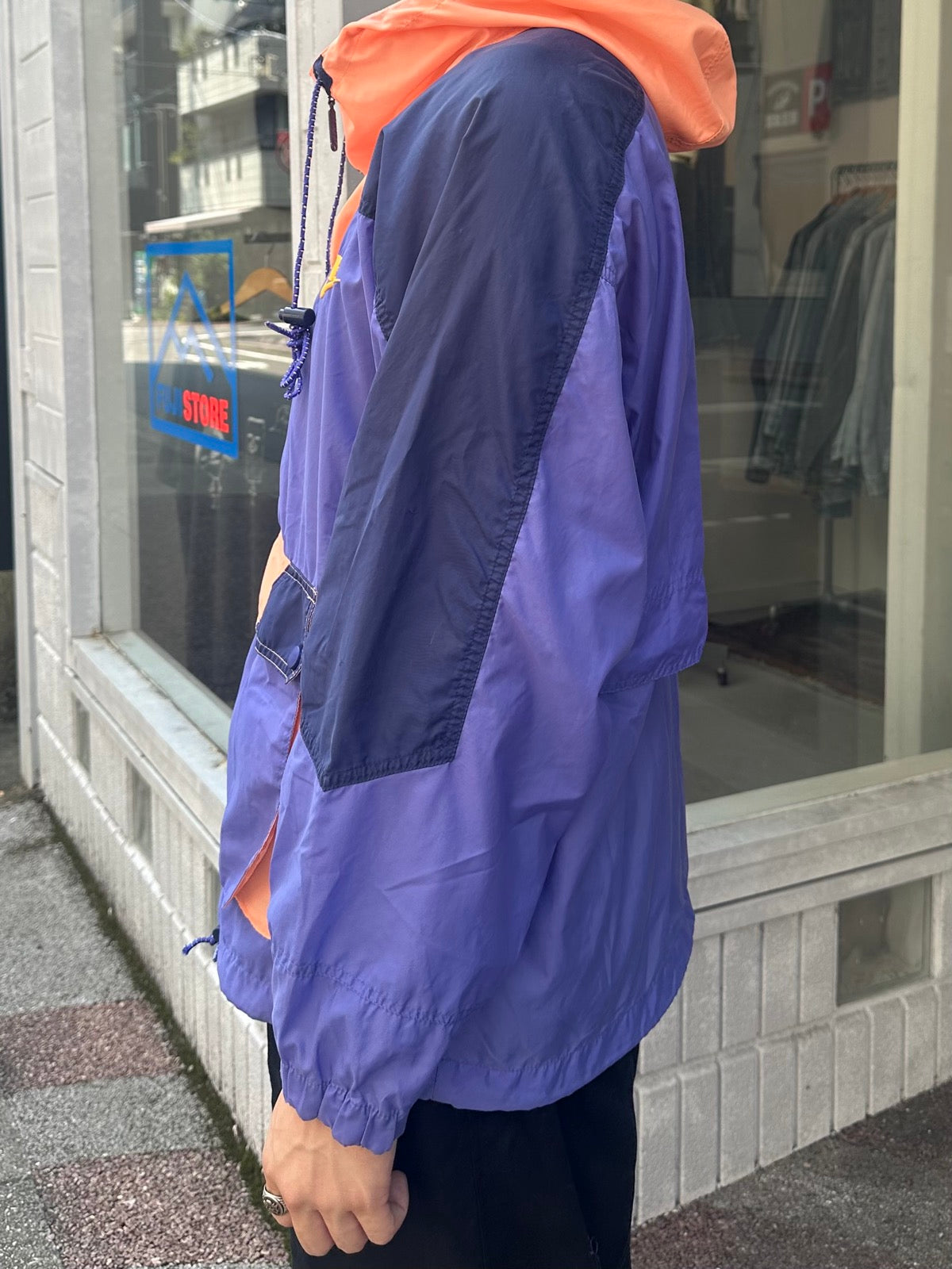 90's NIKE アノラックパーカー