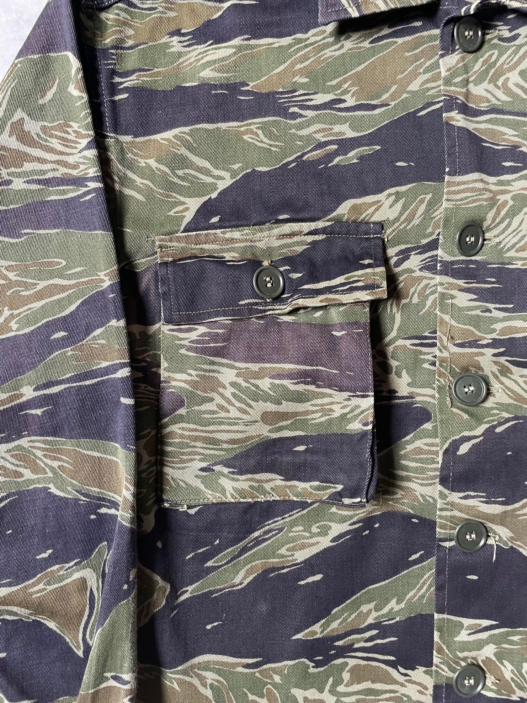 60's US ARMY「TIGER STRIPE A-M」ジャケット