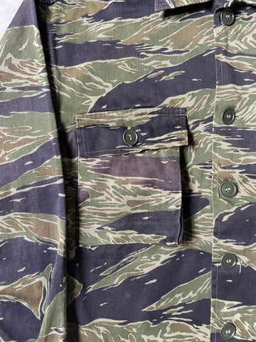 60's US ARMY「TIGER STRIPE A-M」ジャケット