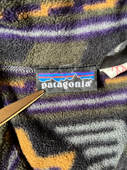 90’s PATAGONIA 「Synchilla sweater」ハーフジップ　USA製