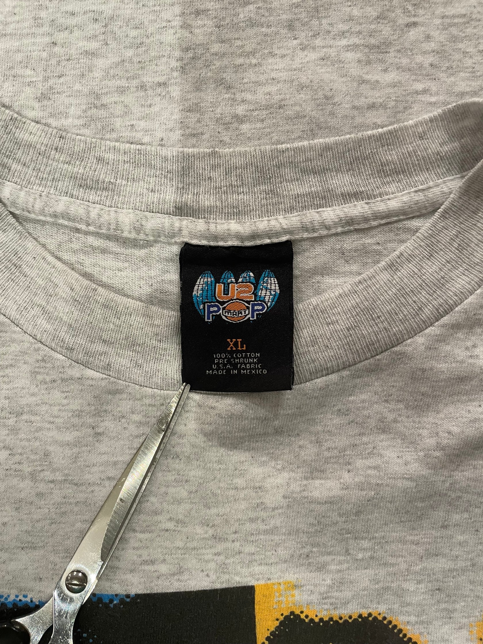 90’s U2「Pop Mart Tour」バンドTシャツ