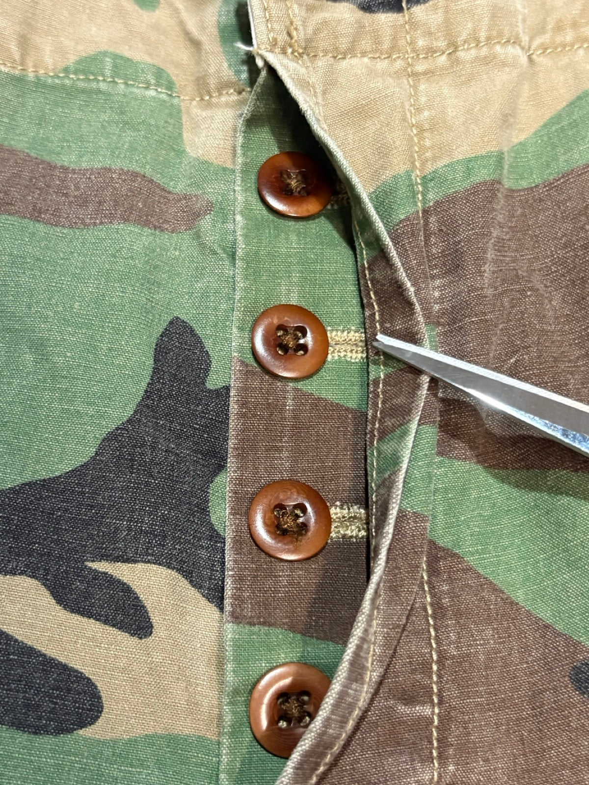 POLO RALPH LAUREN「Wood Land Camo」カーゴパンツ