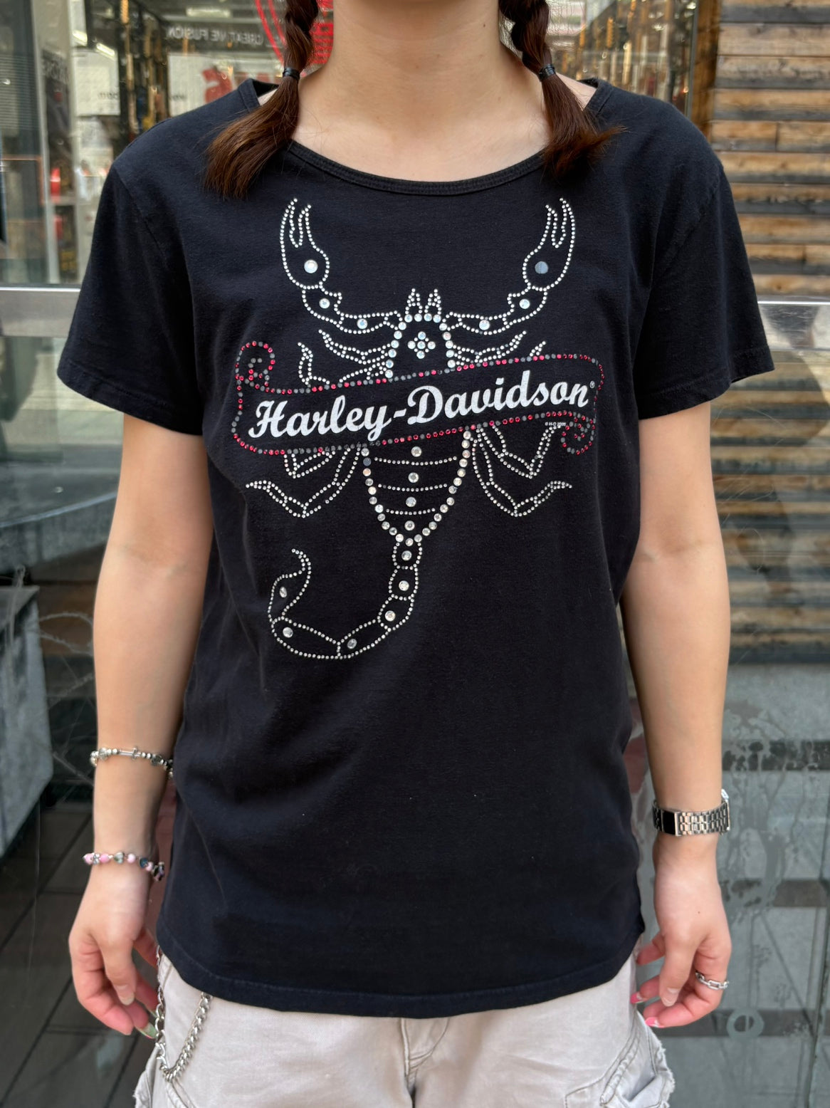 10's 「Harley-Davidson」ハーレーT