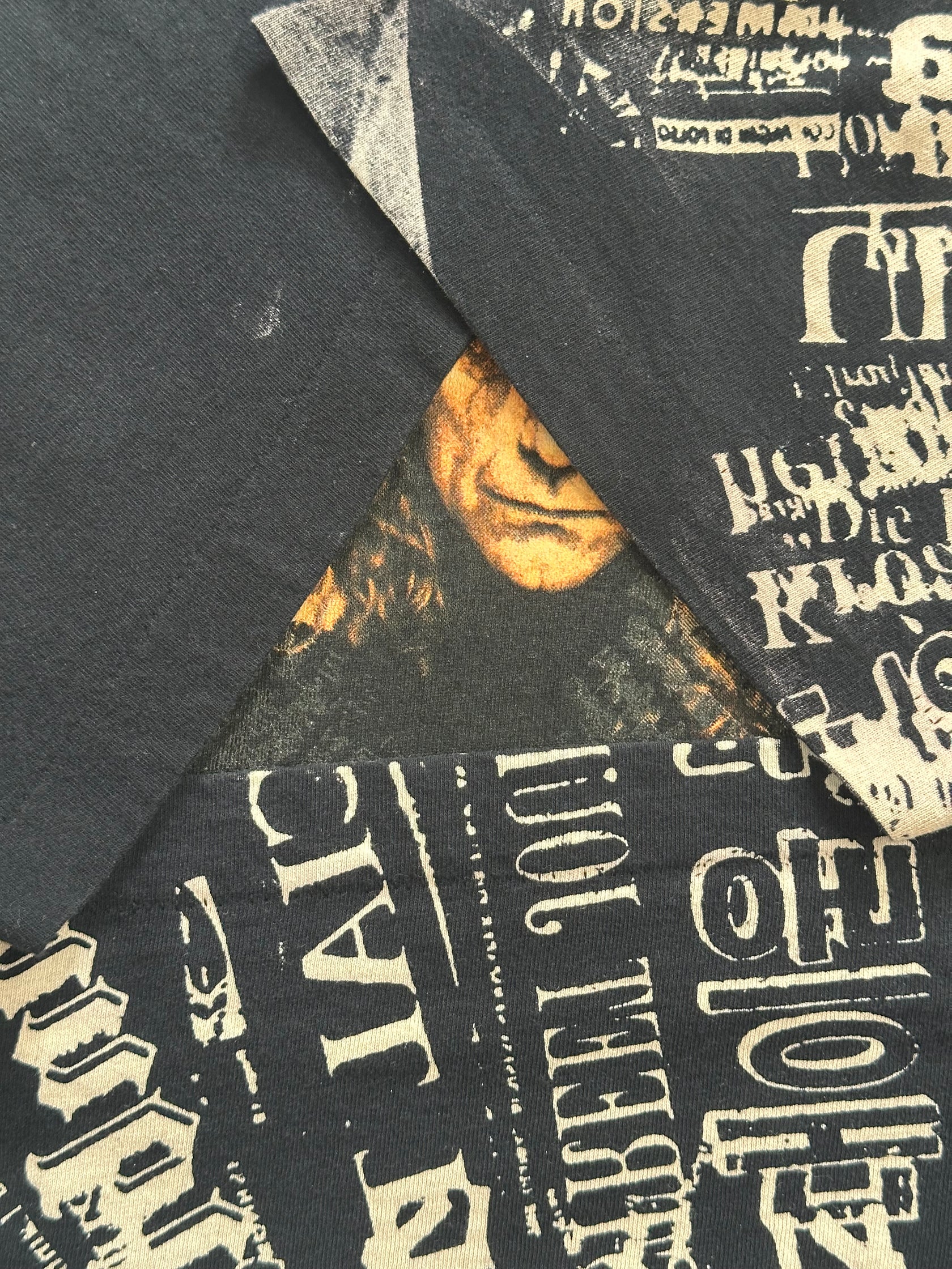 90's ROBERT PLANT「OVER PRINT」バンドTシャツ