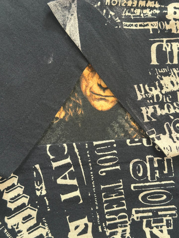 90's ROBERT PLANT「OVER PRINT」バンドTシャツ