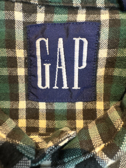 90's「GAP」ネルシャツ