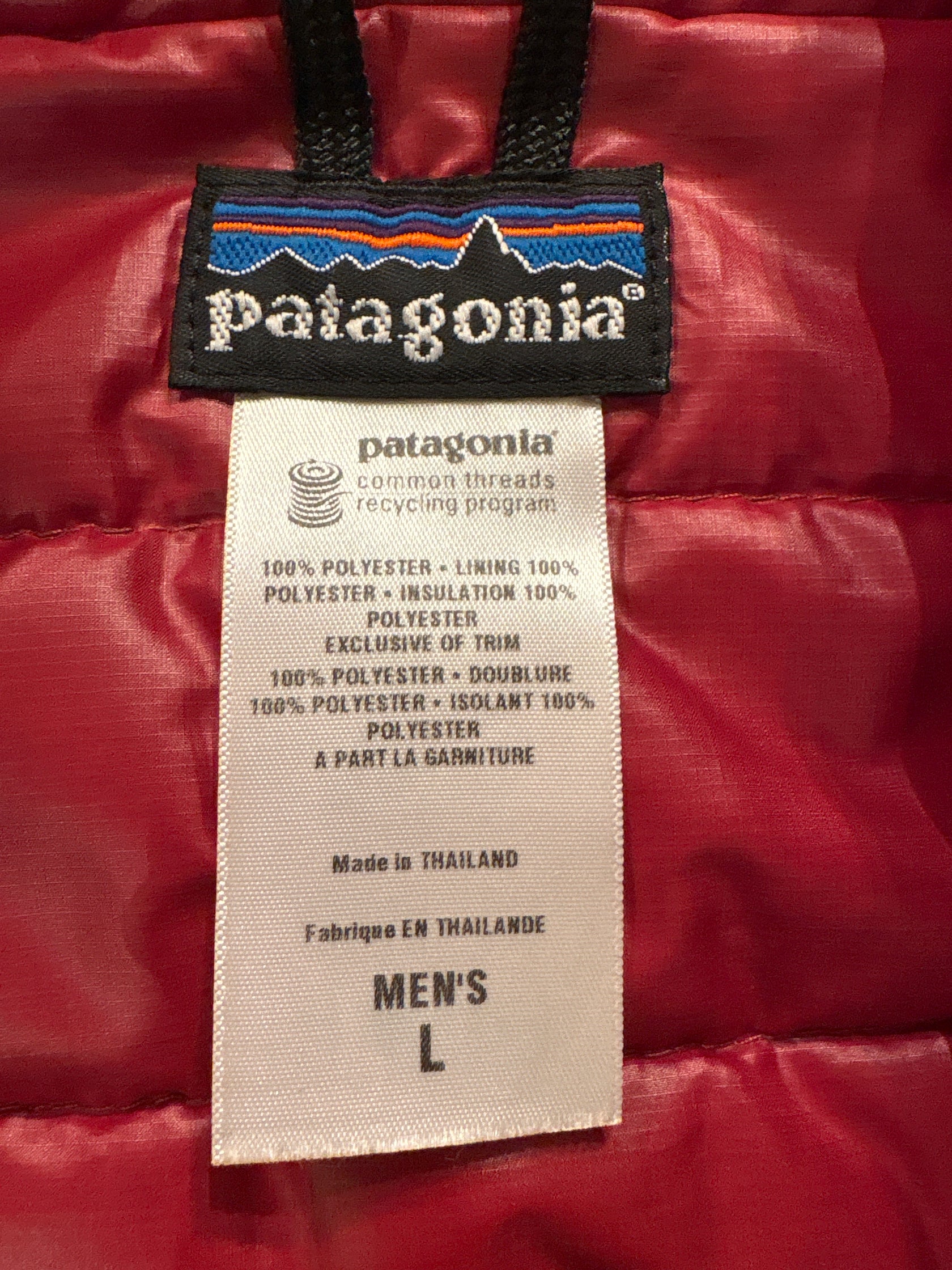 90's PATAGONIA「Micro Puff」ベスト