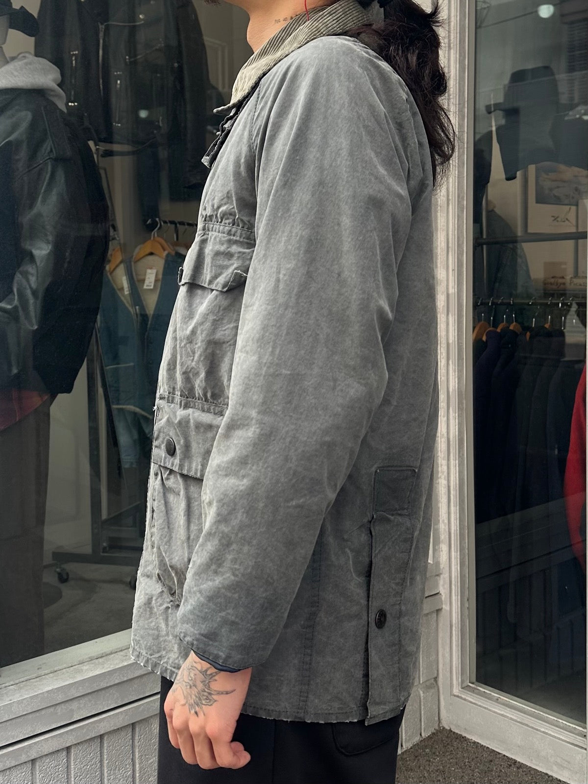 90's BARBOUR 「BEDALE」 オイルドジャケット　