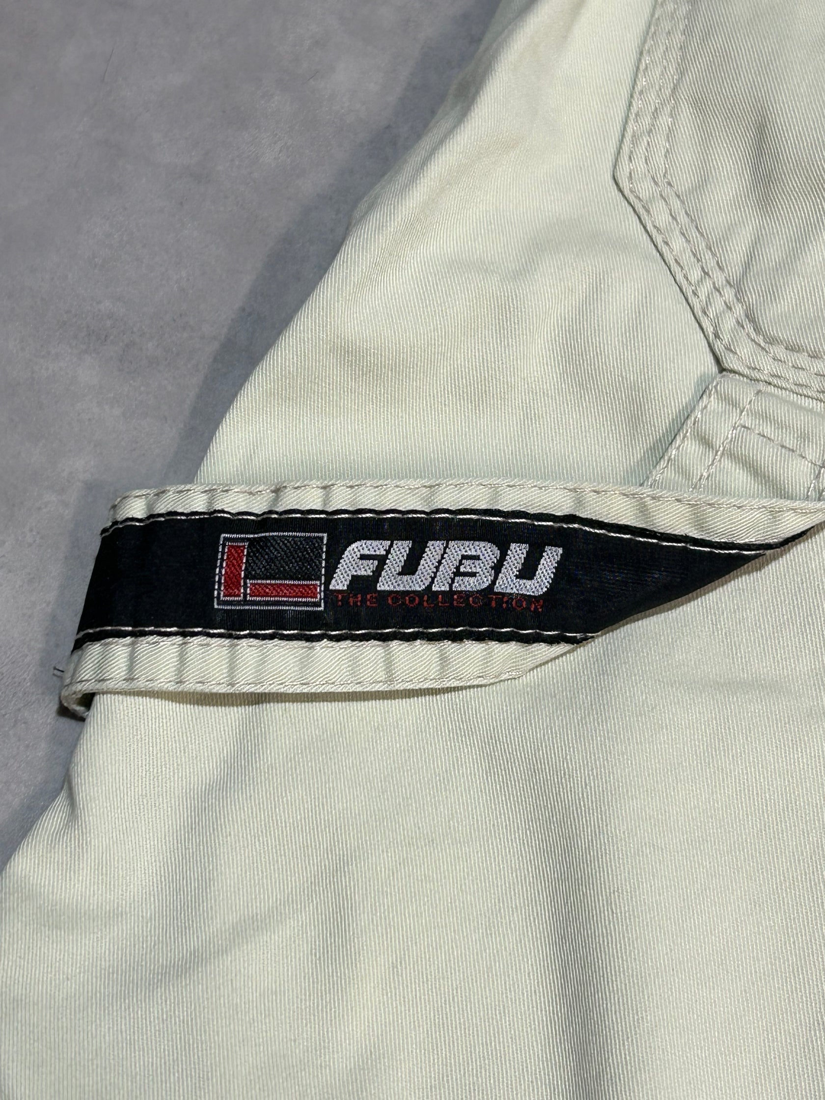 00's FUBU SPORTS「The Collection」ペインターショーツ