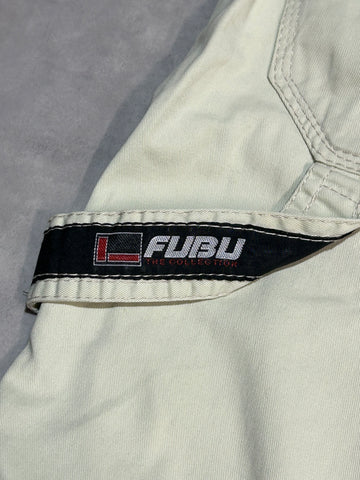 00's FUBU SPORTS「The Collection」ペインターショーツ