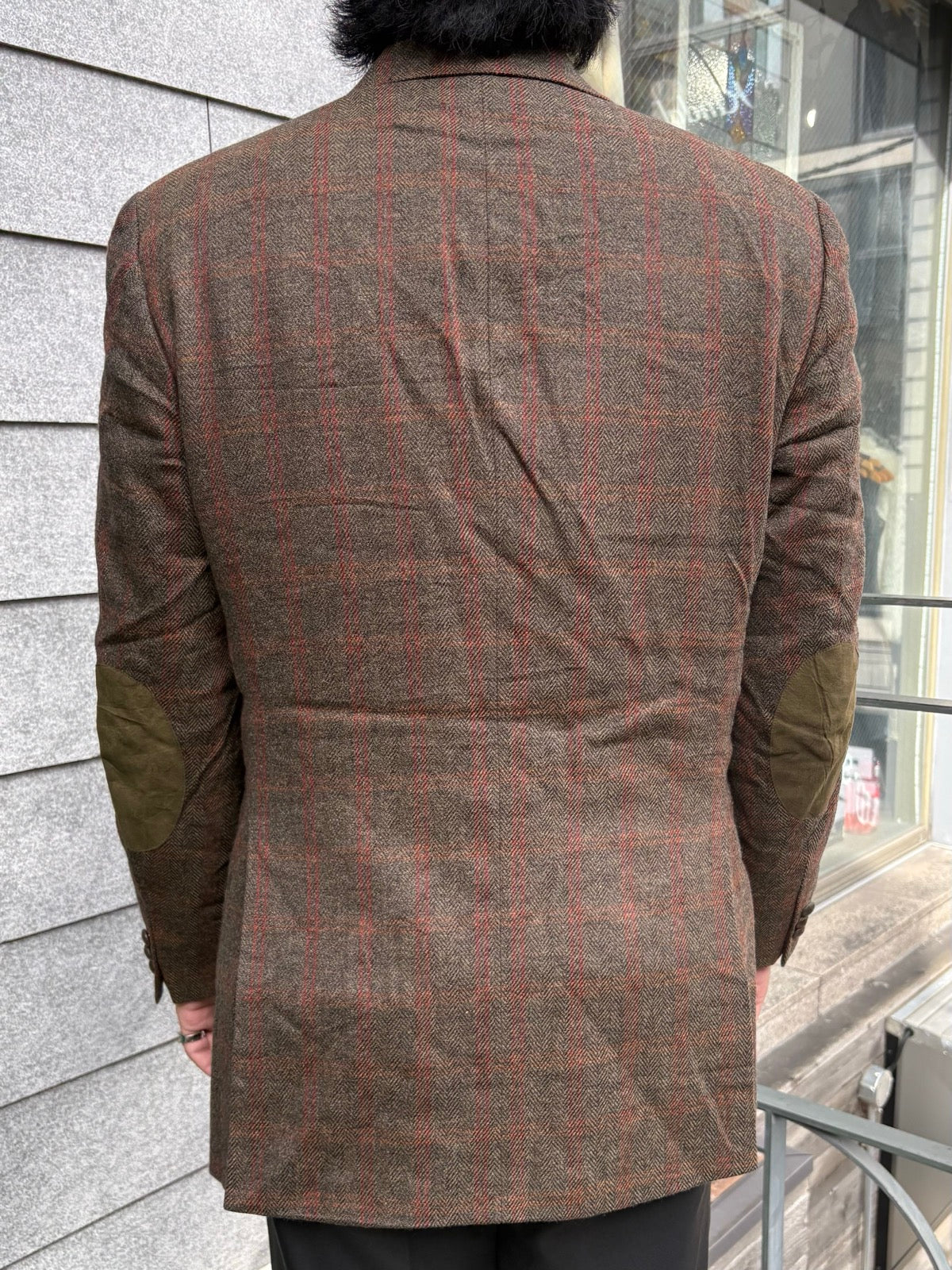 00's「Burberry London」ウールジャケット