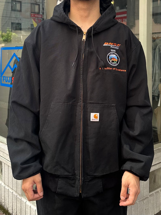 00's CARHARTT「J131-BLK」USA製 アクティブジャケット