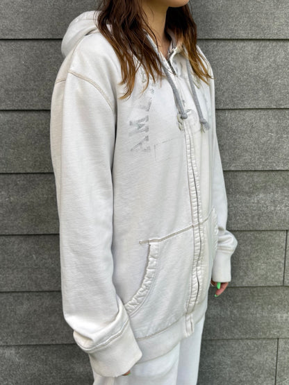 00's「American Eagle」ジップアップパーカー