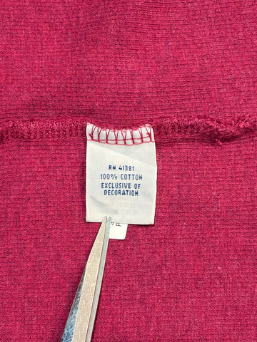 RALPH LAUREN ハーフジップニット