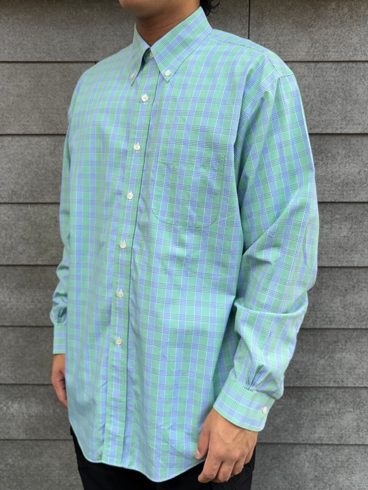 00's Brooks Brothers「Regular fit」ボタンダウンシャツ