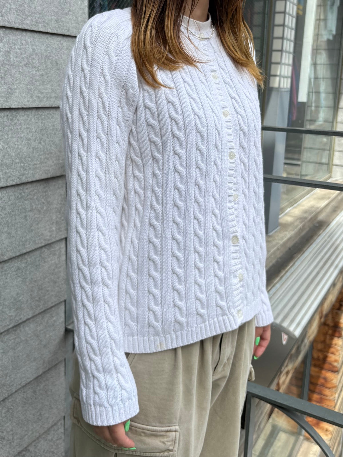 80's~90's「L.L.Bean」ケーブルニット