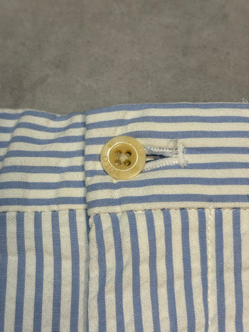90's RALPH LAUREN「POLO GOLF」シアーサッカーストライプパンツ