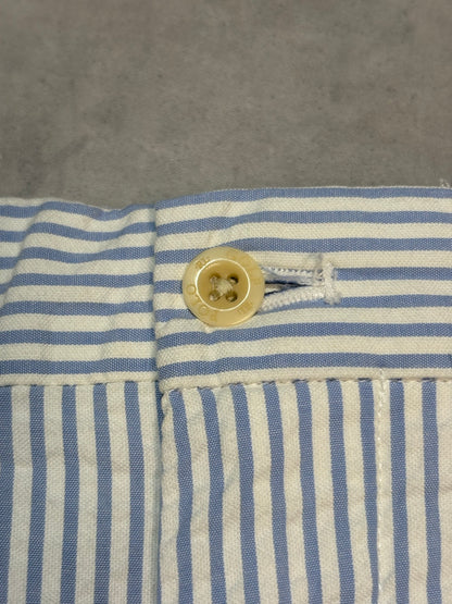 90's RALPH LAUREN「POLO GOLF」シアーサッカーストライプパンツ