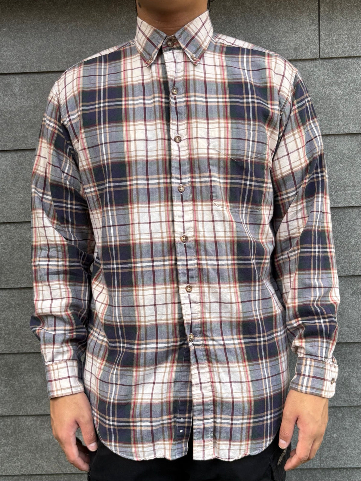 90's Brooks Brothers「Traditional fit」ボタンダウンシャツ