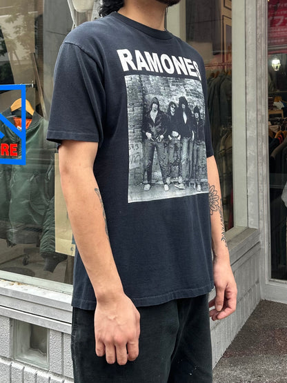 90's RAMONES「1st album」バンドTシャツ