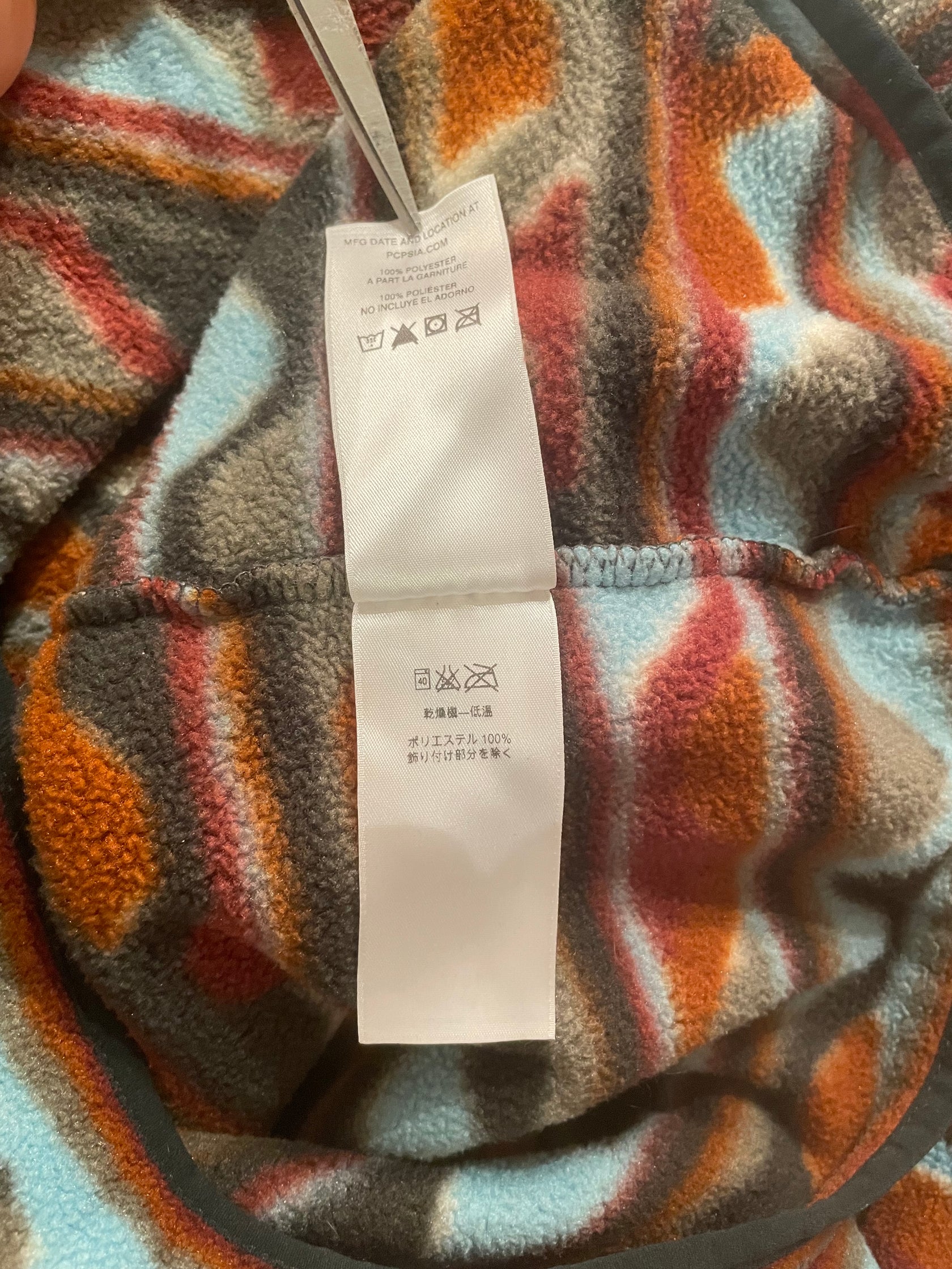 10's PATAGONIA「SYNCHILLA Snap-T 」フリースプルオーバー