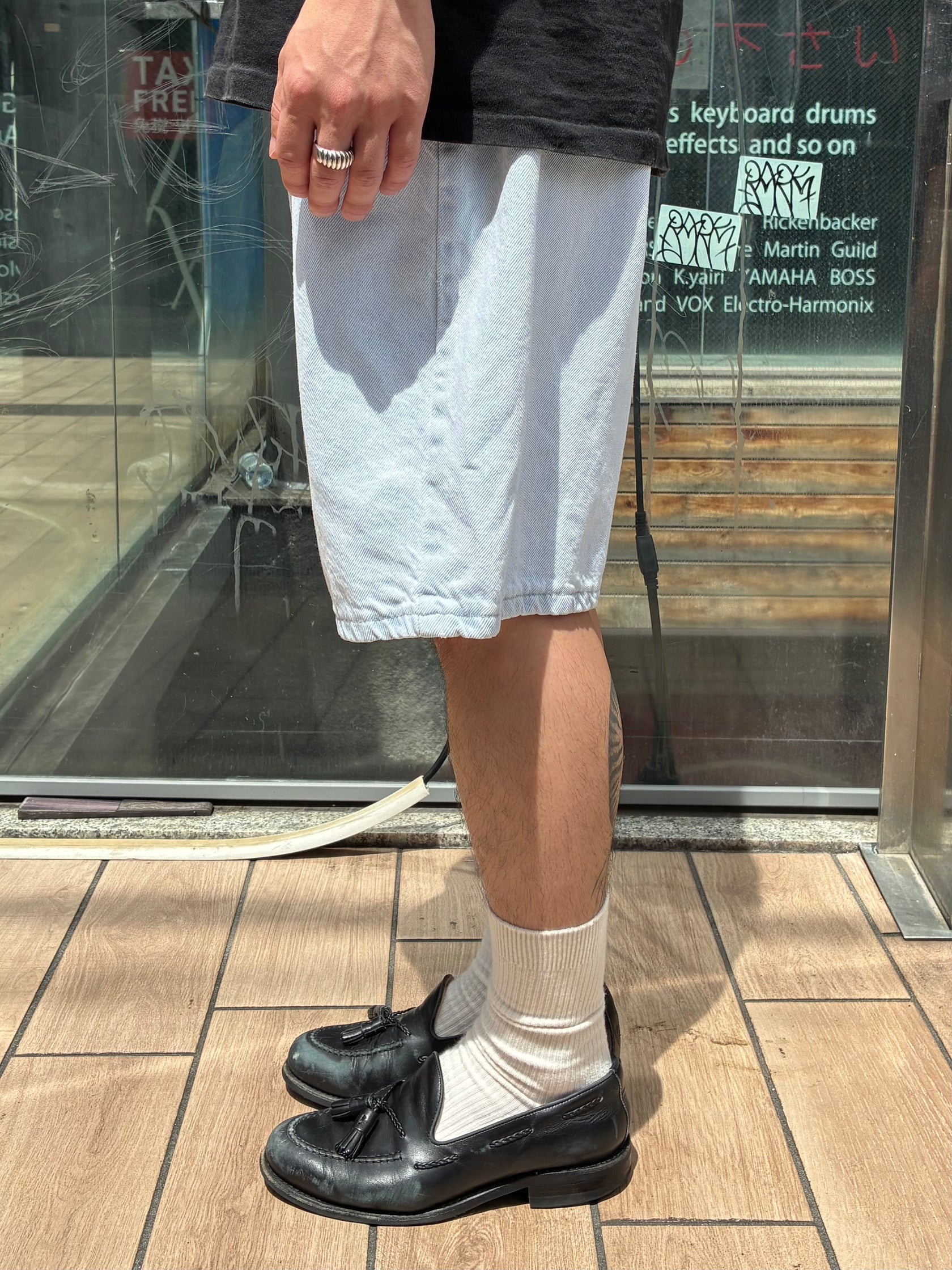 90's 「Levi's」デニムショーツ