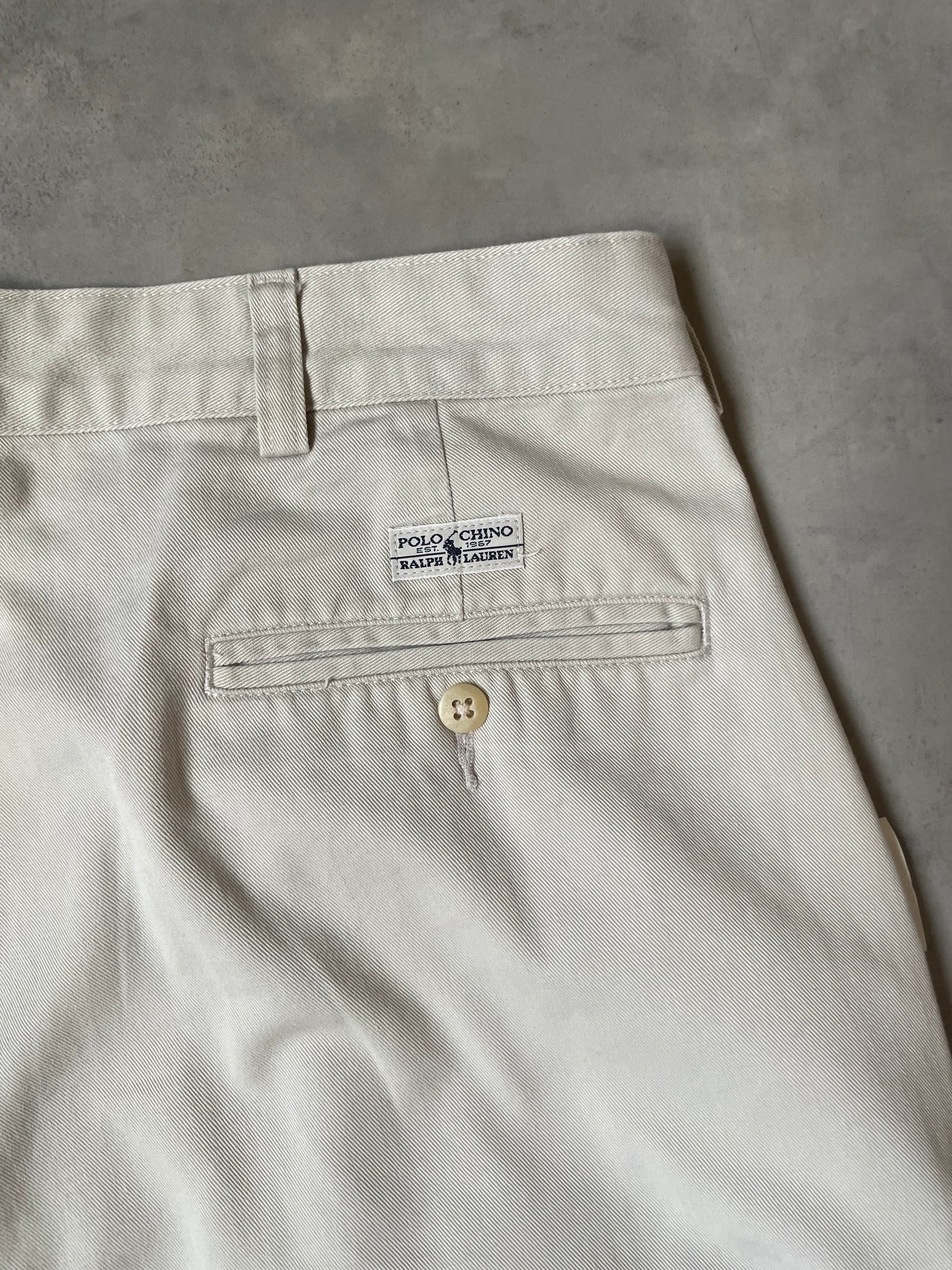 90's POLO BY RALPH LAUREN「HAMMOND PANT」 チノパンツ