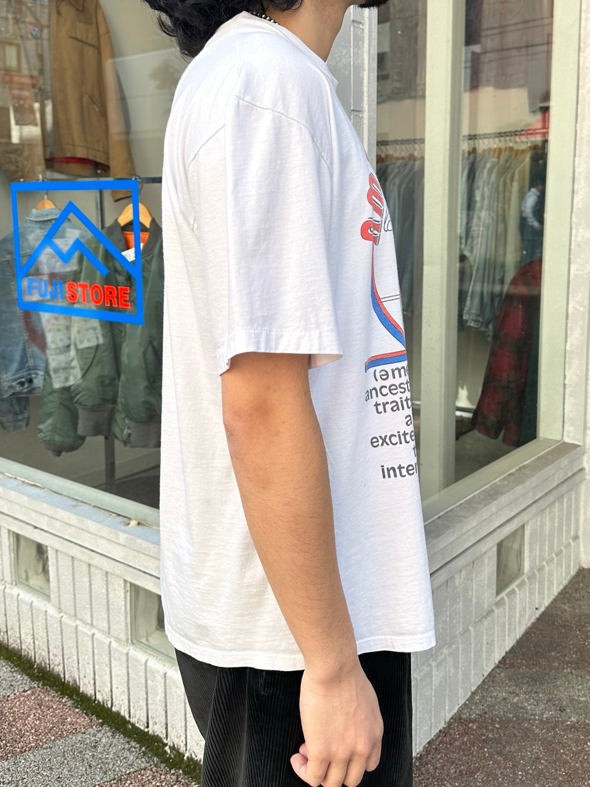 80's DISNEY「American Made」キャラクターTシャツ