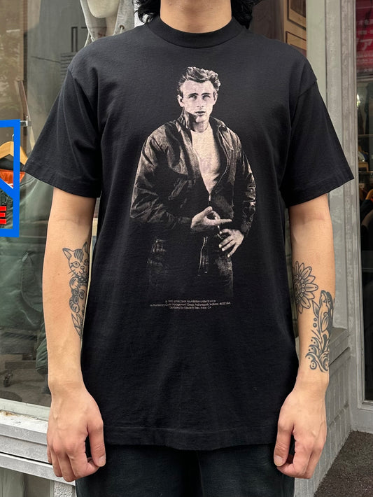90's JAMES DEAN「Portrait」Tシャツ