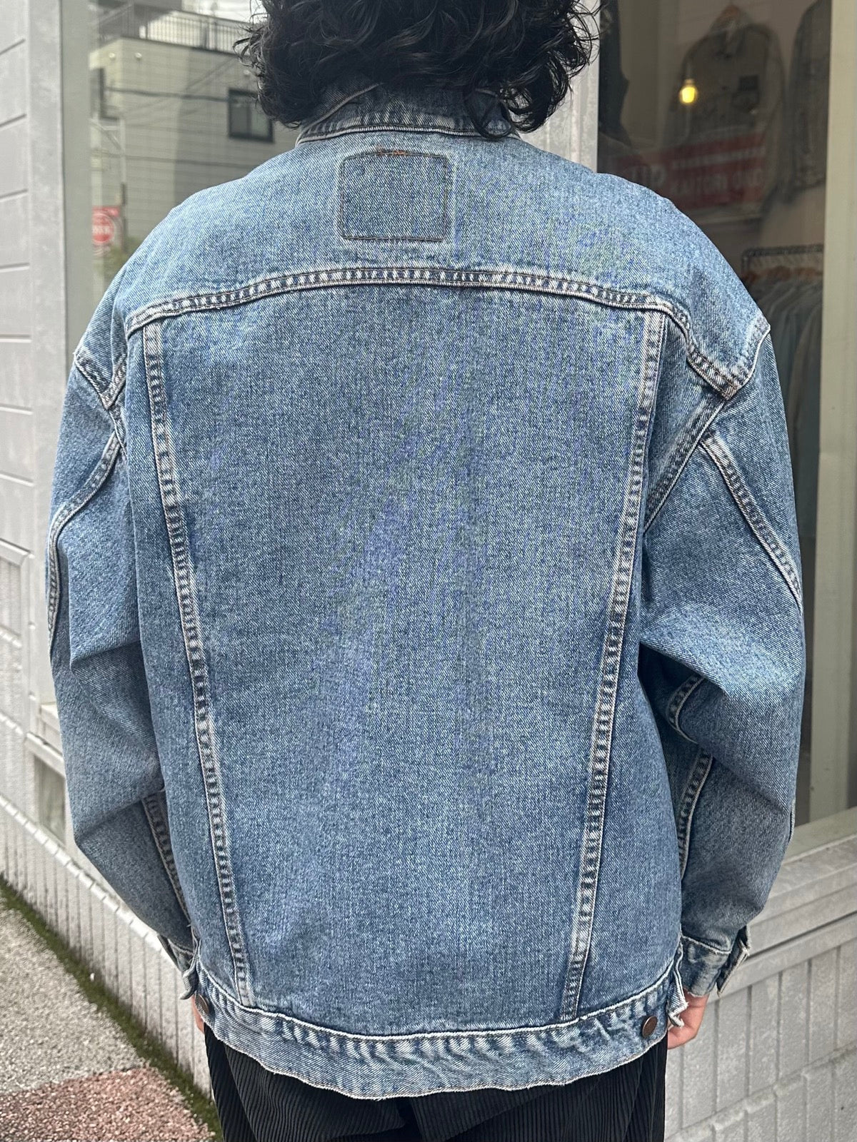 90's LEVI'S「70507-4890」USA製 デニムジャケット – FUJI STORE