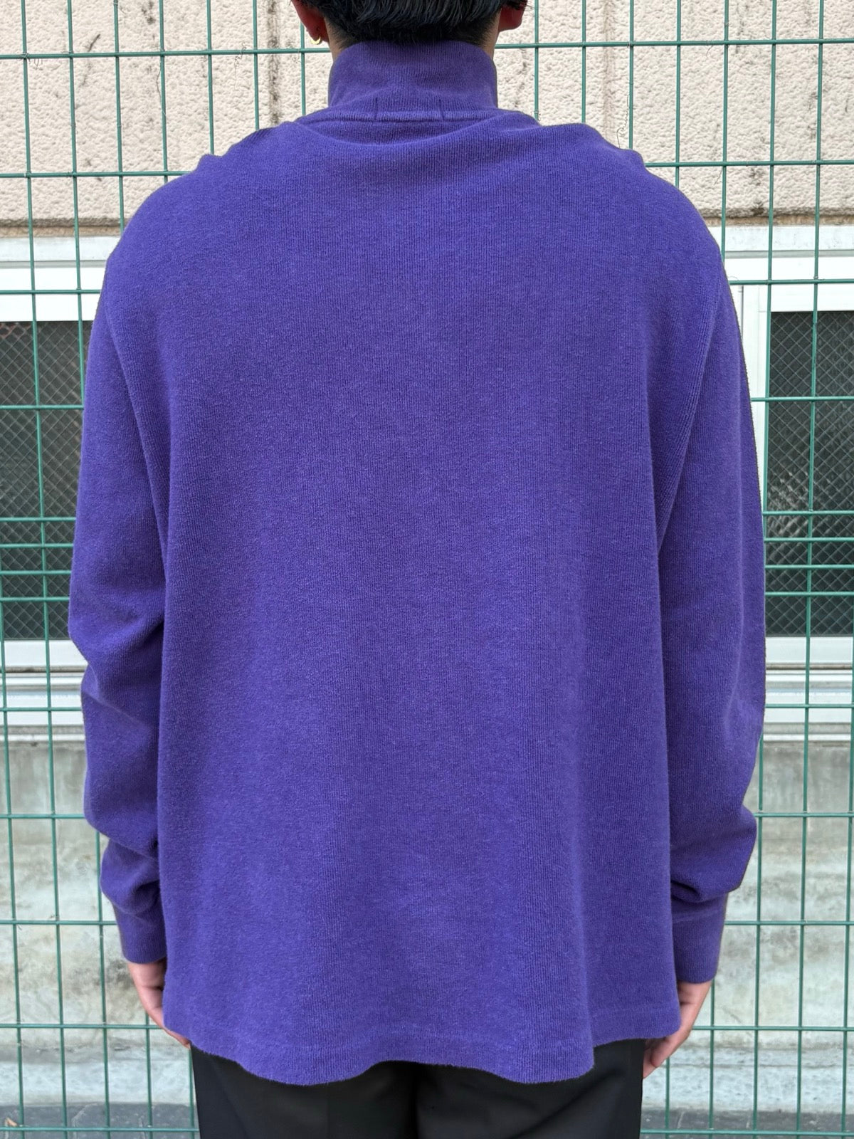 POLO RALPH LAUREN ハーフジップニット