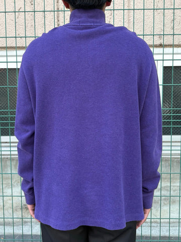 POLO RALPH LAUREN ハーフジップニット