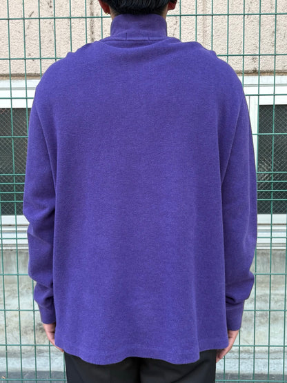POLO RALPH LAUREN ハーフジップニット
