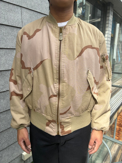 70's～80's「ALPHA INDUSTRIES」 MA-1 フライトジャケット