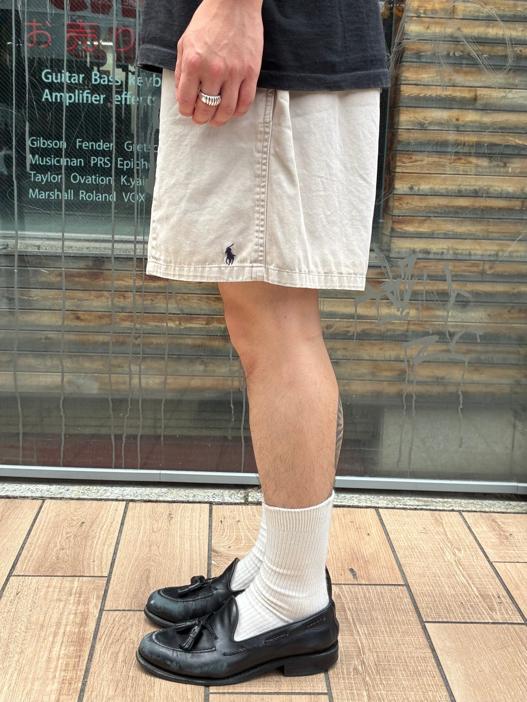 90's「Polo by Ralph Lauren」イージーチノショーツ