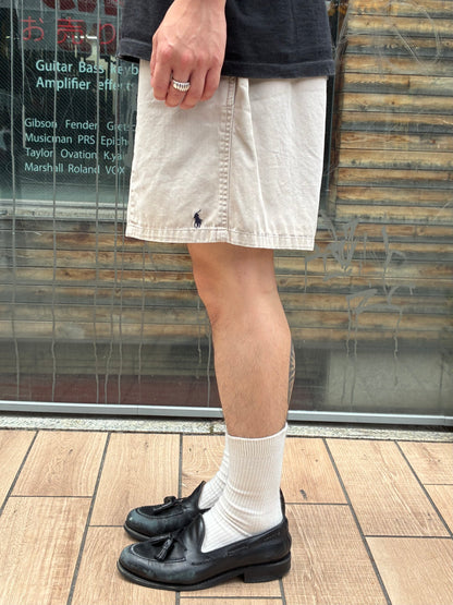 90's「Polo by Ralph Lauren」イージーチノショーツ