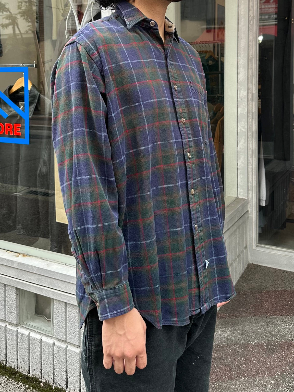 90’s RALPH LAUREN チェックシャツ