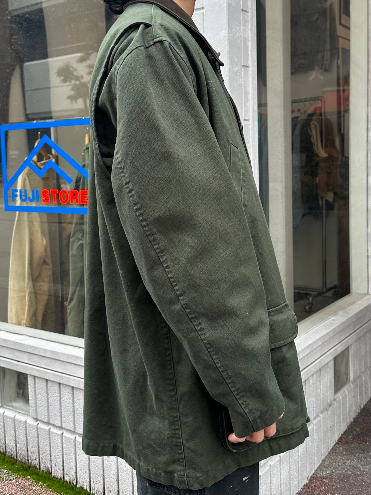 00's LANDS'END ハンティングジャケット