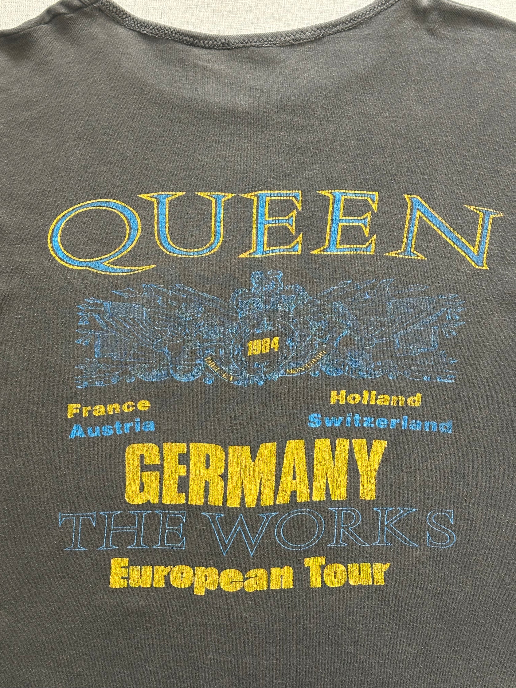 80's QUEEN 「THE WORKS」バンドTシャツ