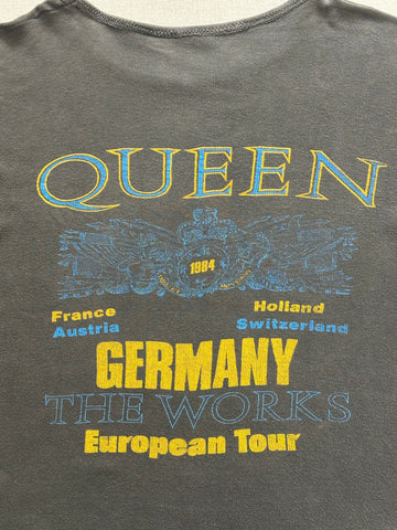 80's QUEEN 「THE WORKS」バンドTシャツ