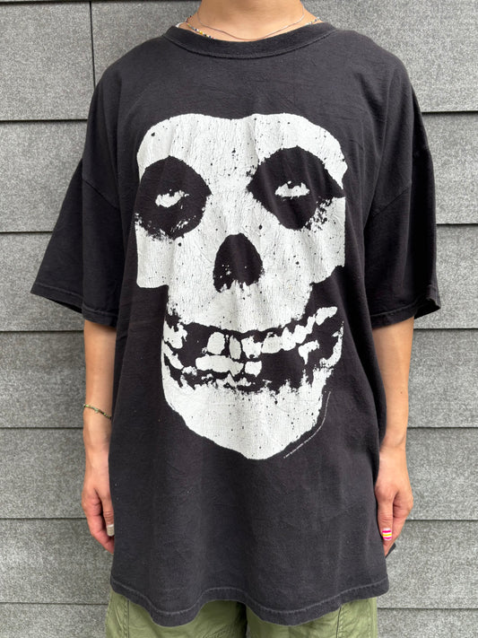 00's Misfits「Fiend Skull」バンドTシャツ