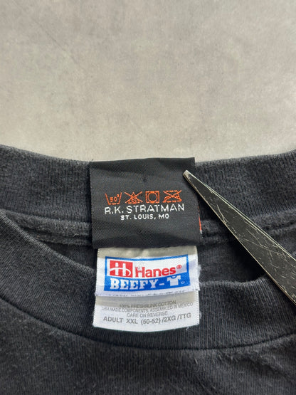 90's HARLEY-DAVIDSON「FATHEAD」ハーレーダビッドソンTシャツ