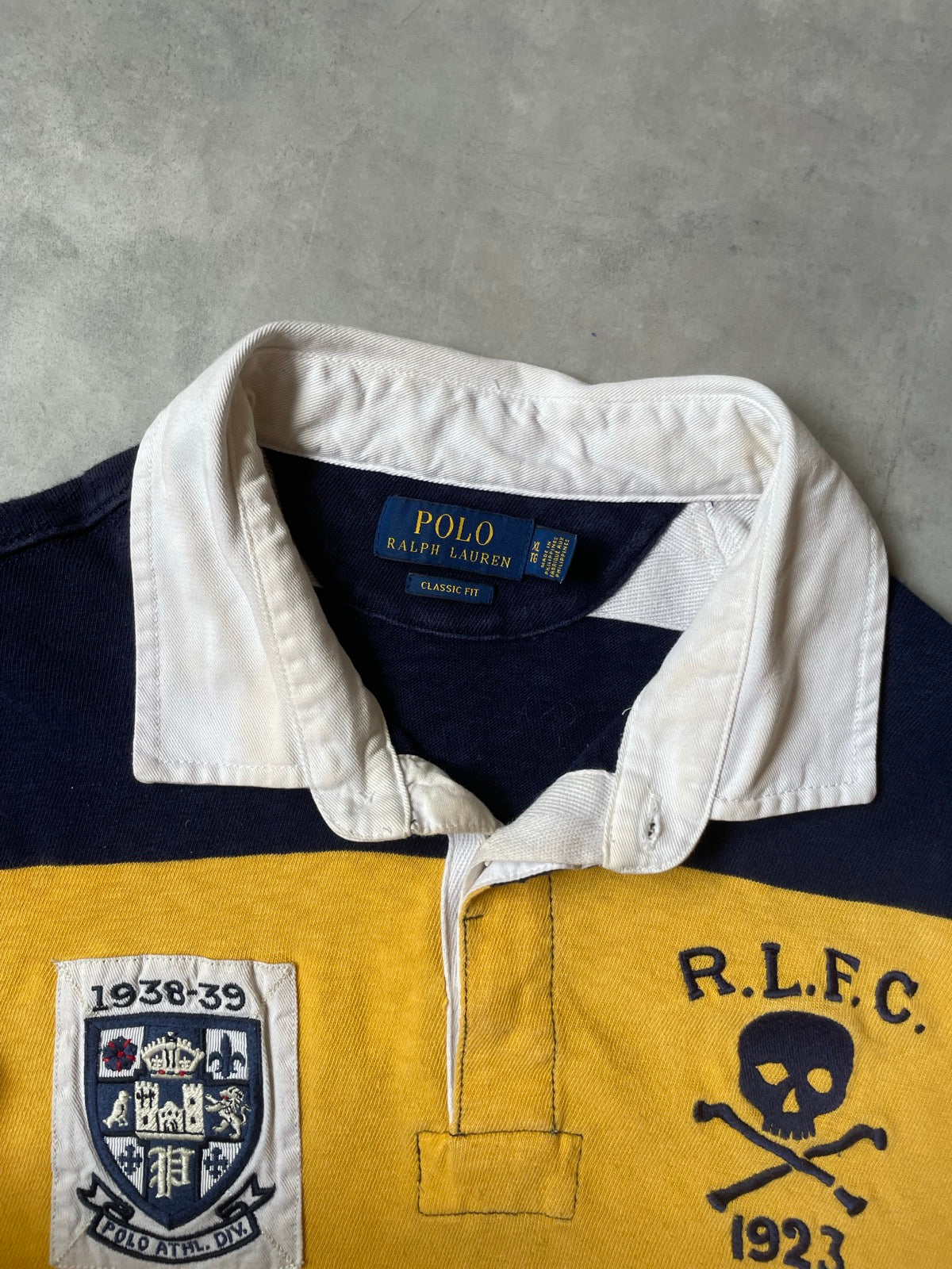 00's POLO RALPH LAUREN ラグビーシャツ