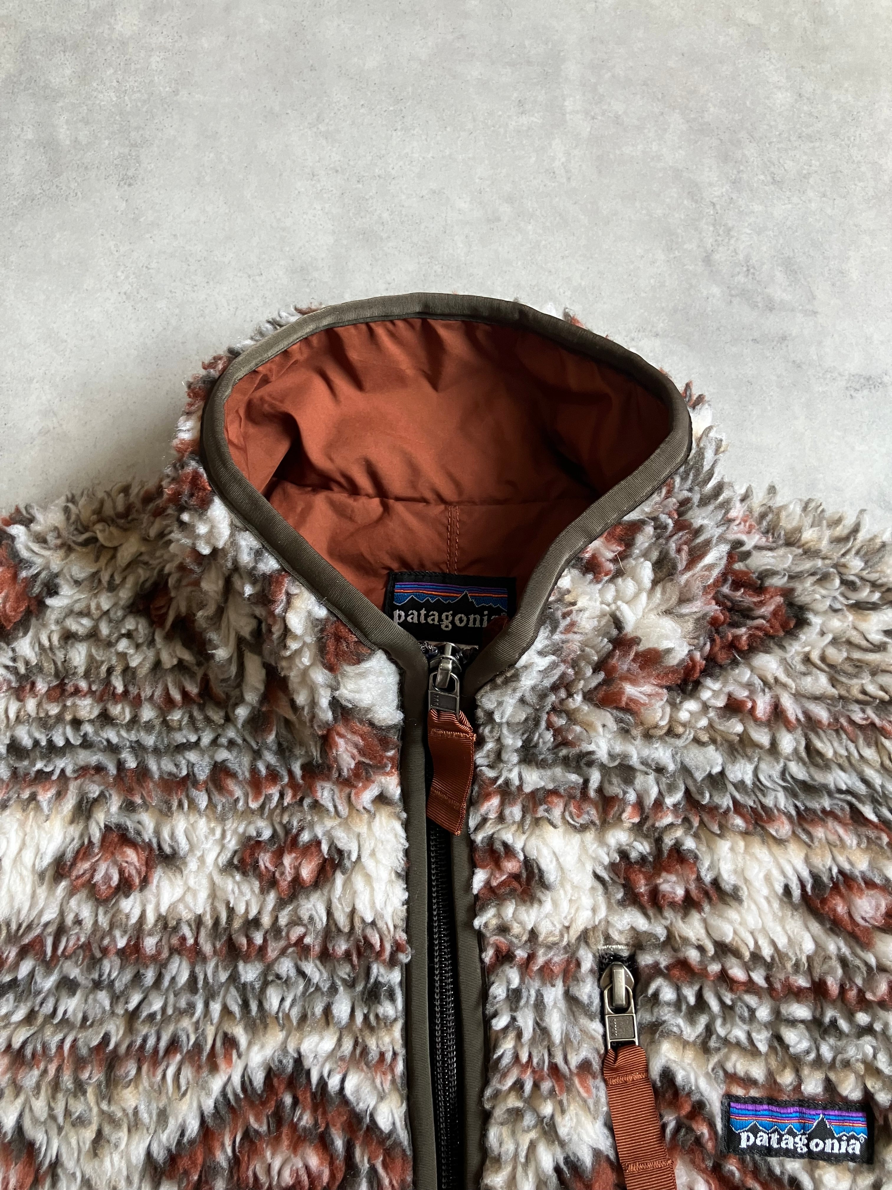 10's PATAGONIA「Classic Retro-X Cardigan」フリースジャケット