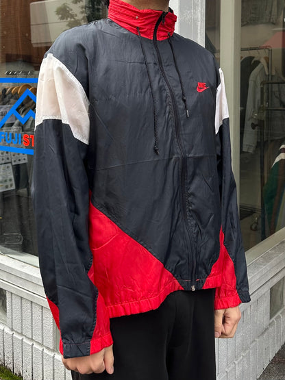 90's NIKE「silver tag」ナイロンジャケット