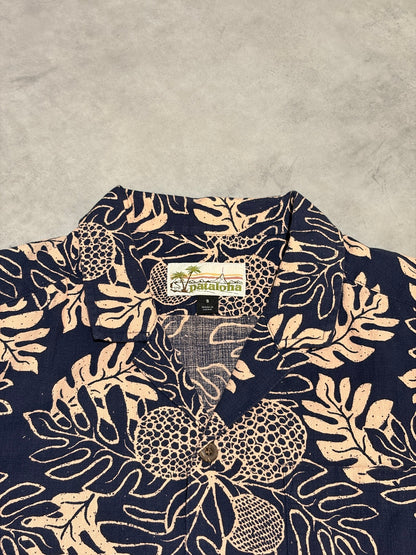 10's PATAGONIA「Pataloha」パンノキ柄　アロハシャツ