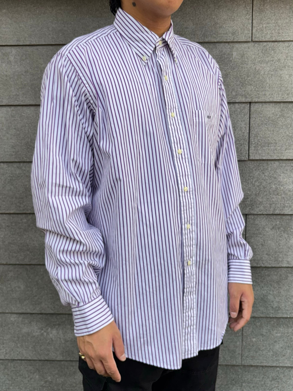 10's Brooks Brothers「Traditional fit」ボタンダウンシャツ