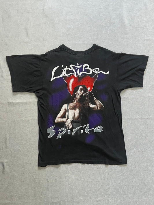 90's LITFIBA「Fan made」バンドTシャツ